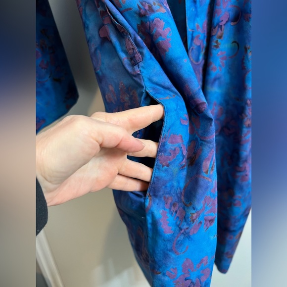 Novica Batik Bathrobe S/M - Picture 6 of 17
